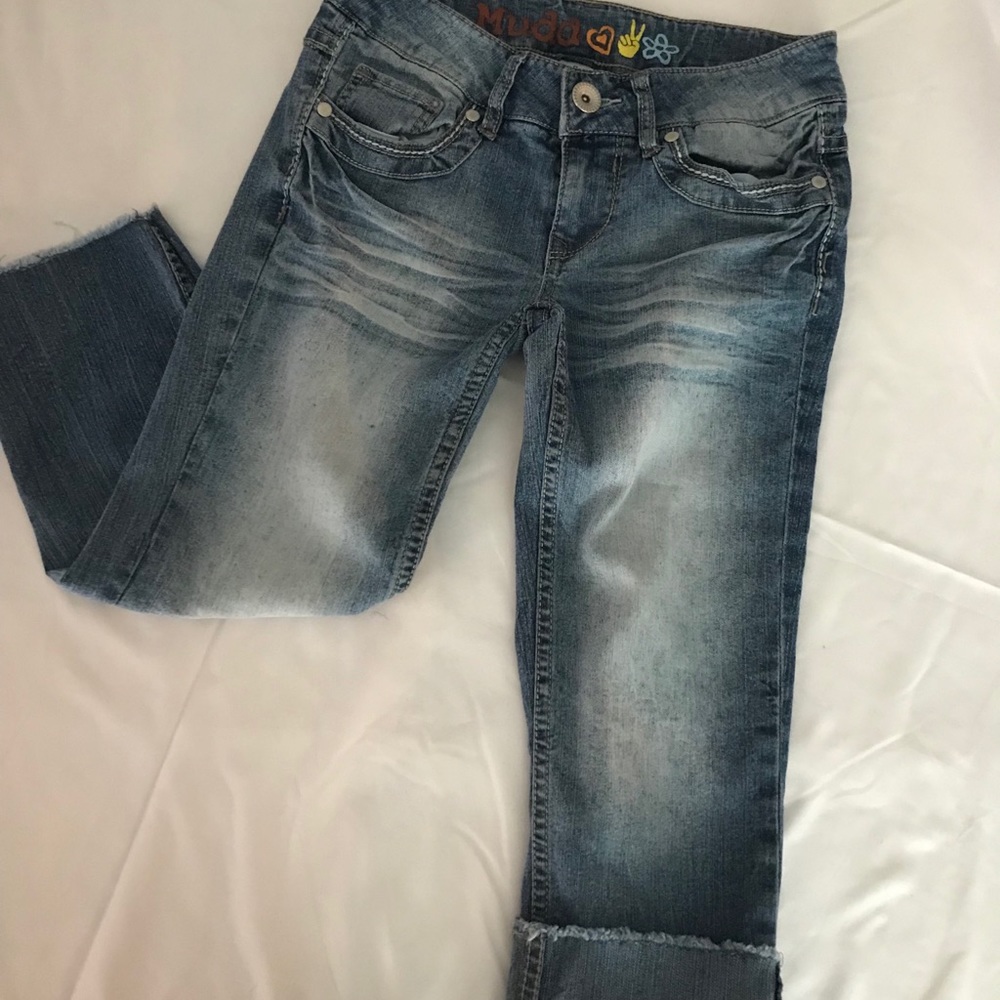 Mudd Capri jeans